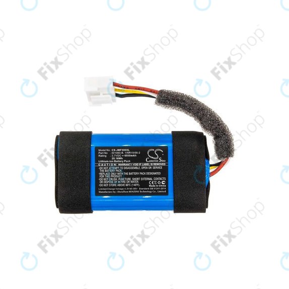 Батерия за JBL Flip 5, 6800mAh, Li-Ion, HQ