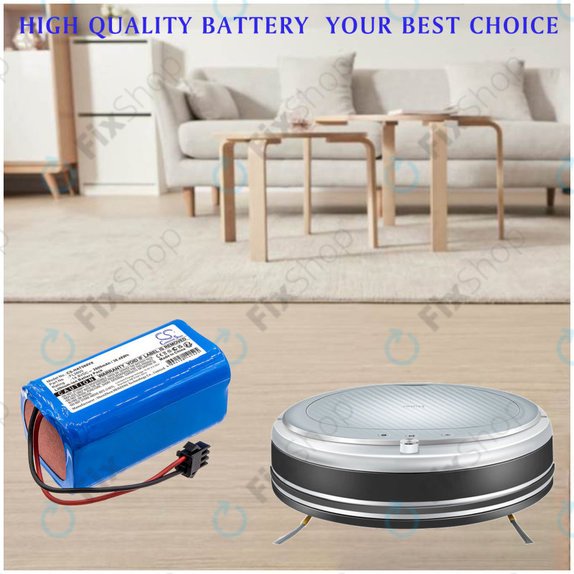 Батерия за Eufy Robovac 11, Haier TAB T550, Haier TAB560, 2600mAh, Li-ion, 14.8V, FL2600, HQ