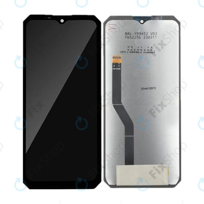 дисплей за Oukitel WP23, WP23 Pro, WP28, Тъчскрийн без рамка, TFT