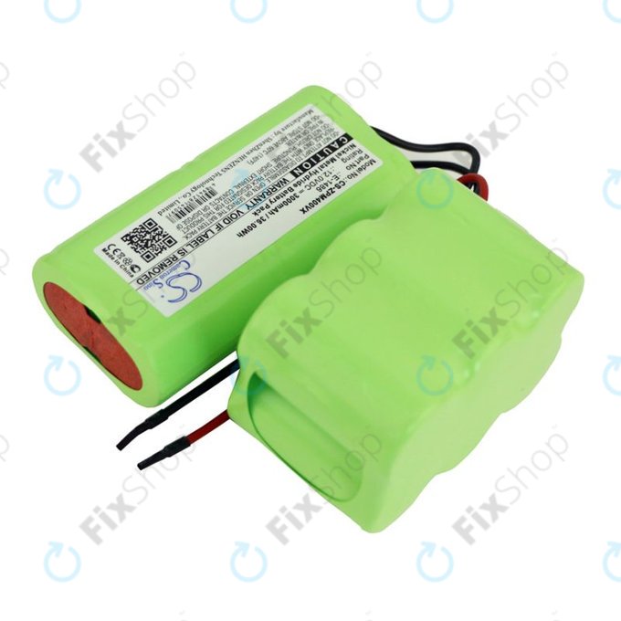 Батерия за Zepter PWC 400 Turbohandy, 3000mAh, Ni-MH, 12V, E-1486, HQ