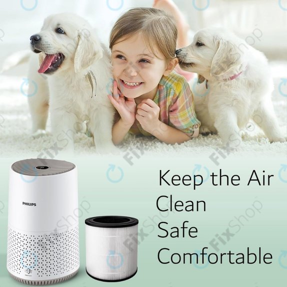 Philips 600-series, AC0650/10, AC0651/10, Air/FY0611 - HEPA филтър (Активен въглен)