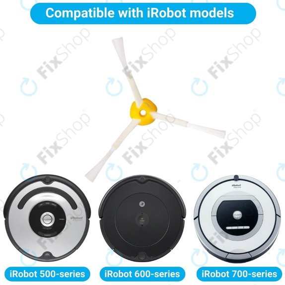 Странична четка за iRobot Roomba 500, 600, 700-series