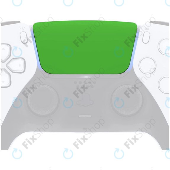 Капак на тъчпада V2.0 (Green) за контролер Sony PlayStation 5 DualSense