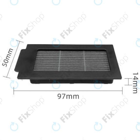 HEPA филтър, 2 бр. за Ecovacs Deebot T50 Omni, T50 Pro Omni, T50 Max, T50 Max Pro Omni