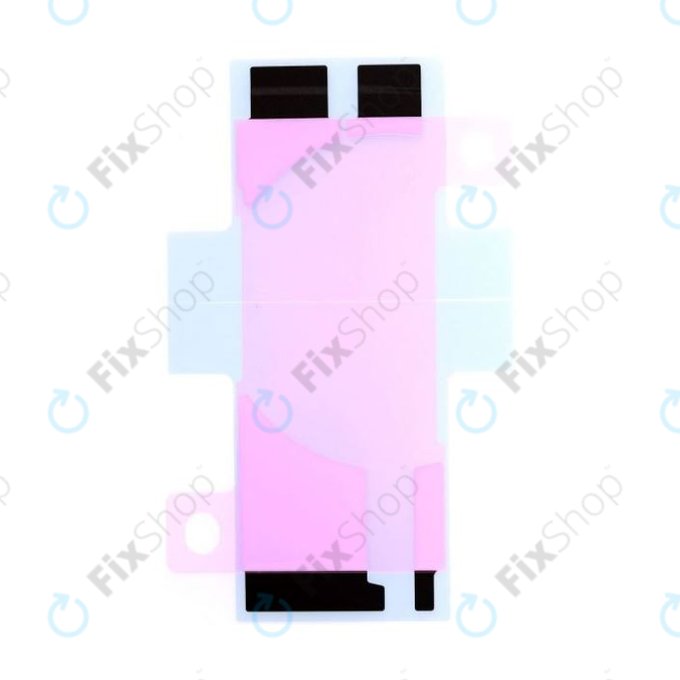 Заден калъф със малки части за iPhone 12 Mini, черен, Black