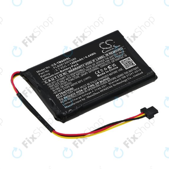 Батерия за TomTom One XL Traffic, XL 30 Europe 31, 1200mAh, Li-ion, 3.7V, FLB0813007089, HQ