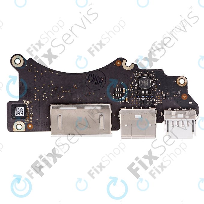 I/O платка за MacBook Pro 15" A1398 (късен 2013 – среден 2014), HDMI, USB, SD, десен