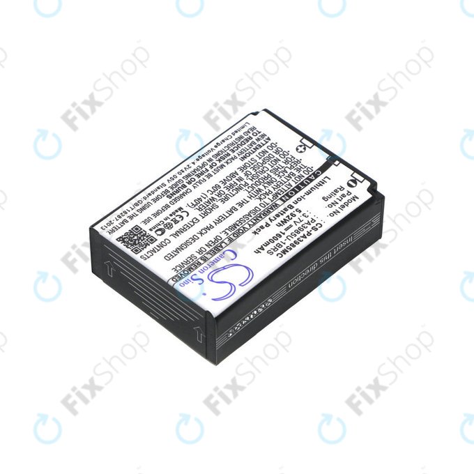 Батерия за Toshiba Camileo X200, X400, 1600mAh, Li-Ion, 3.7V, PA3985, HQ