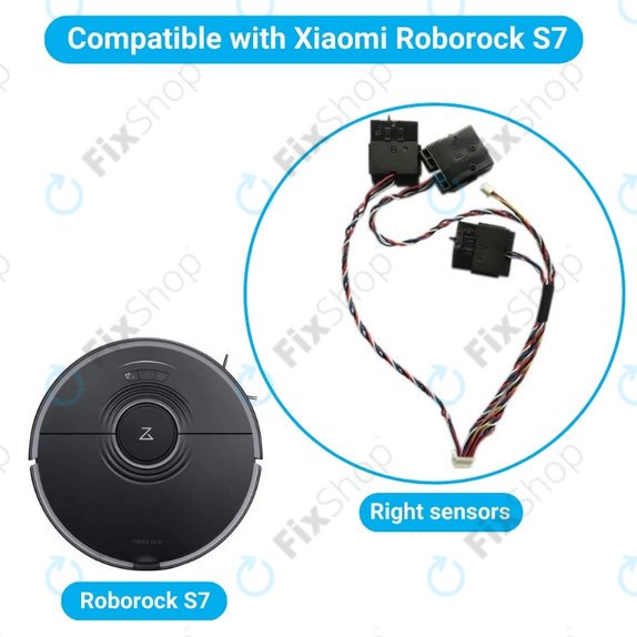 Сензори за падане за Xiaomi Roborock S7, десен, Right