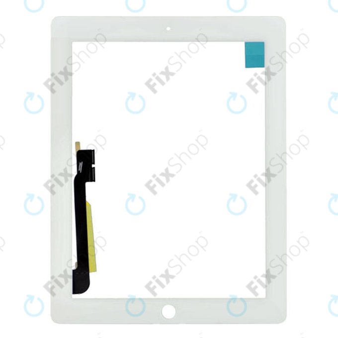 Тъчскрийн за iPad 3, iPad 4, White