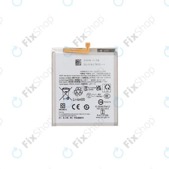 Батерия за Samsung S24 FE S721B, 4700mAh, EB-BS721ABE