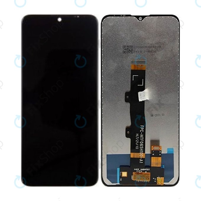 дисплей за Motorola Moto E7 Power, E7i Power, Тъчскрийн без рамка, TFT