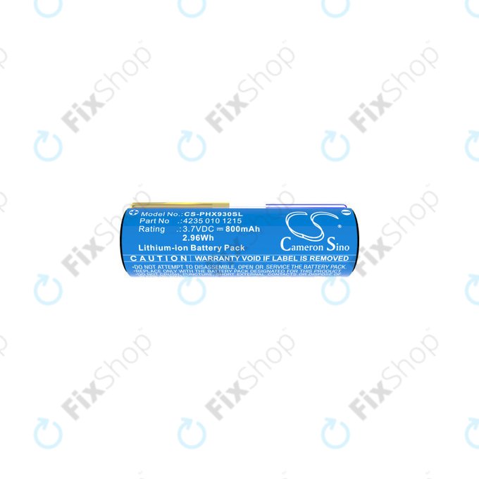 Батерия за Oral-B Genius X, Smart 6000, Philips Diamondclean, Easyclean, 800mAh, Li-Ion, 3.7V, 4235 010 13068, HQ