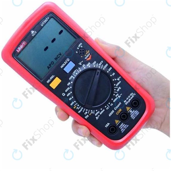 Модерен дигитален мултицет, UNI-T UT39C+