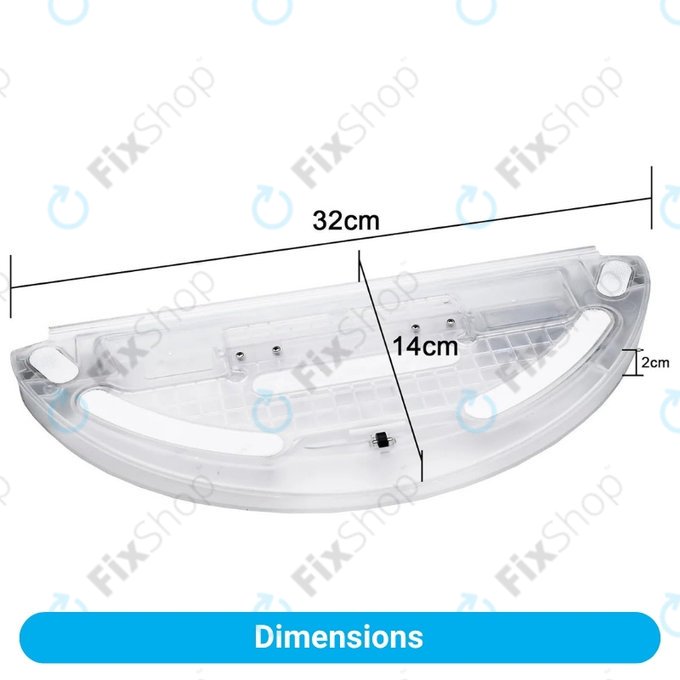 Резервоар за вода за Xiaomi Mi Robot Vacuum Mop 2 Lite, 2 Pro