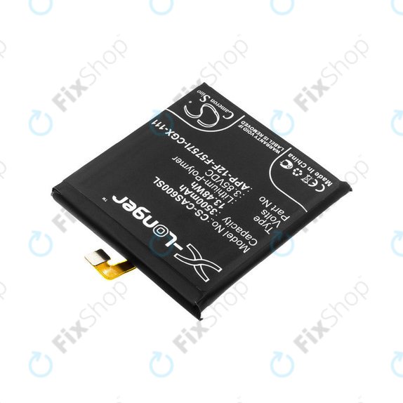 Батерия за Caterpillar CAT S60, 3500mAh, Li-Pol, 3.85 V, APP-12F-F5757I-CGX-111, HQ
