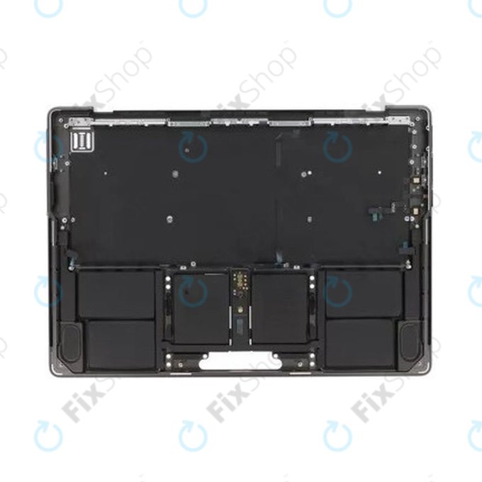 Горен корпус с клавиатура за MacBook Pro 14", A3185 (2024), с US клавиатура и батерия, Space Black, 661-50210, Genuine Apple