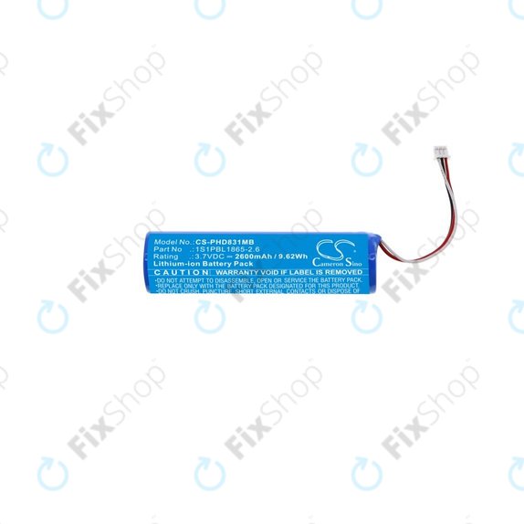 Батерия за Philips Avent SCD831, SCD833, SCD835, SCD841, 2600mAh, 1S1PBL1865-2.6, HQ