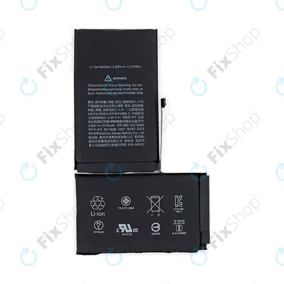 Батерия за iPhone XS Max, 3174mAh, Service Pack