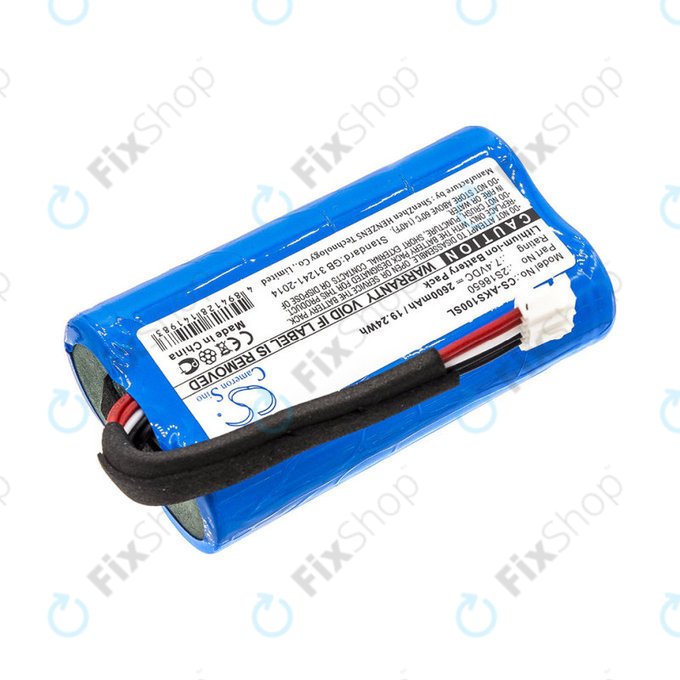 Батерия за Anker Soundcore Boost, 2600mAh, Li-Ion, 7.4V, 2S18650, HQ