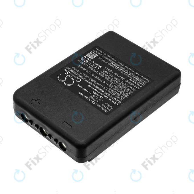 Батерия за Autec Funkfernsteuerung Air, Modular AJM, 1400mAh, Li-Ion, 7.4V, LPM02, HQ