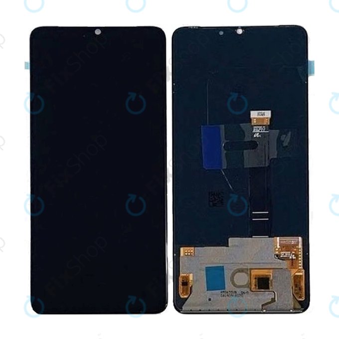 дисплей OLED за Realme X2 Pro, Тъчскрийн без рамка
