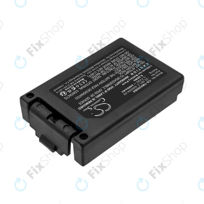 Батерия за Tele Radio TG-TXMNL, 2400mAh, Li-Ion, 3.7V, D00004-02, HQ