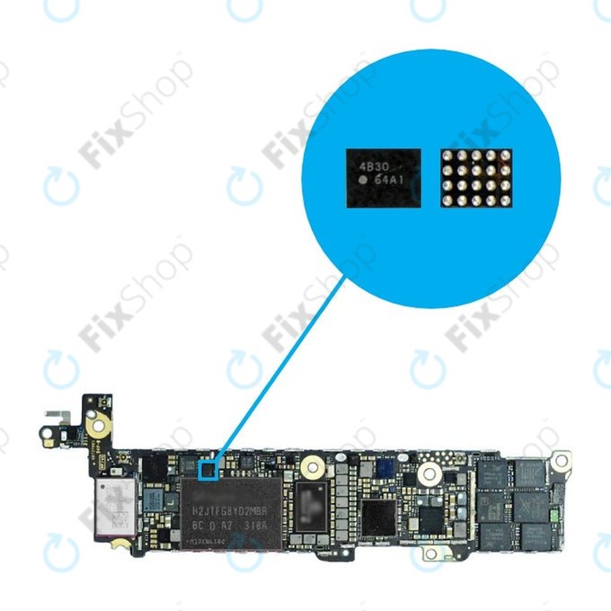 Сензор за светкавица IC за iPhone 5S