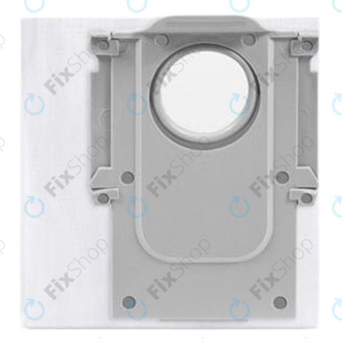 Комплект резервни части за Xiaomi Roborock Qrevo, Qrevo Curv, Qrevo Edge, Qrevo 5AE (1x Основна четка, 2x Филтър, 2x Странична четка, 4x Моп кърпа, 2x Торба за прах)