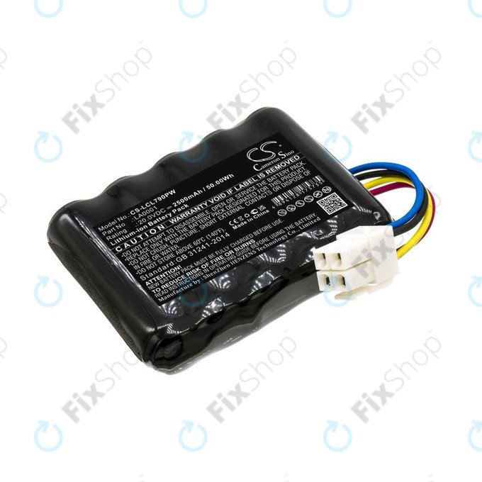 Батерия за Landxcape LX797, Ferrex 800m2 2021, 2500mAh, Li-Ion, 20V, LA0001, HQ