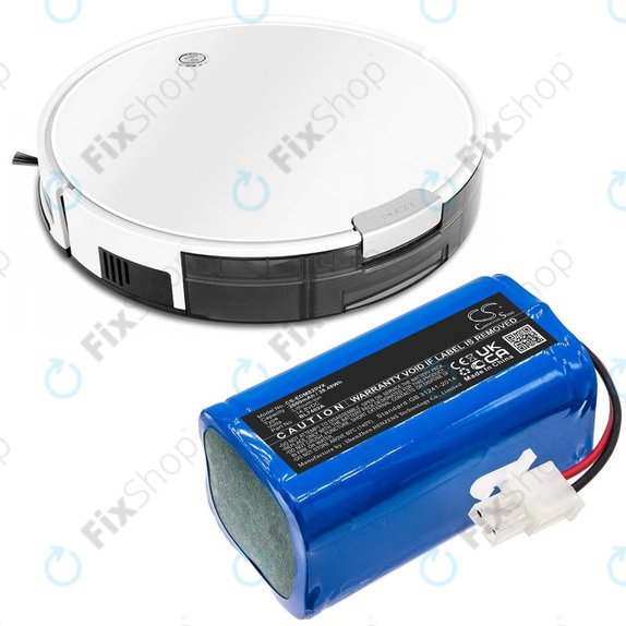 Батерия за Ecovacs Deebot M82, Tesla RoboStar T50, T60, T80 Pro, 2600mAh, Li-Ion, 14.8V, BL7402A, HQ