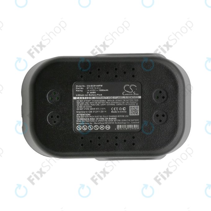 Батерия за Einhell BT-CD 14.4 Li, 1500mAh, Li-Ion, 14.4V, BT-CD 14.4 Li, HQ