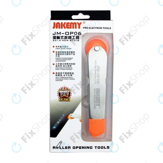 Инструмент с ролка за отваряне на LCD екрани, Jakemy JM-0P06