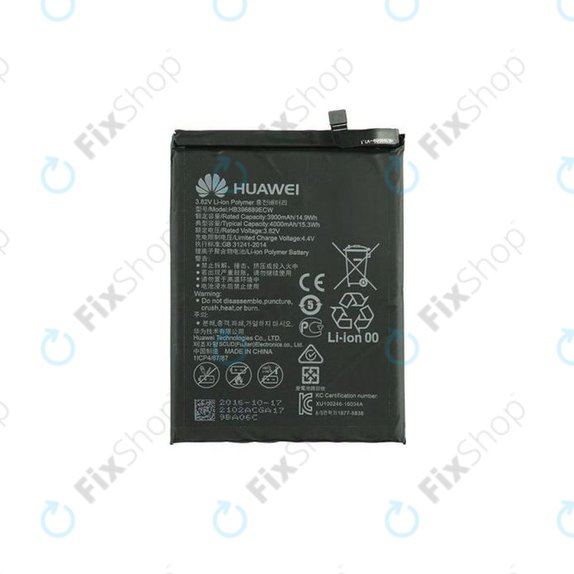 Батерия за Huawei Mate 9 MHA-L09, Mate 9 Pro LON-L29, P40 Lite E, HB396689ECW, 4000mAh, 24022291, 24022102, Genuine Service Pack