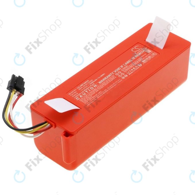 Батерия за Xiaomi Roborock E-series, Q-series, S-series, BRR-2P4S-5200, Li-Ion 14.4V, 5200mAh, HQ