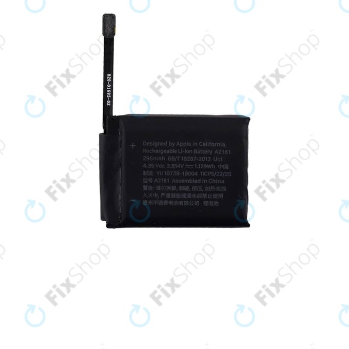 Батерия за Apple Watch SE 2 44mm, 296mAh, A2181, Refurbished