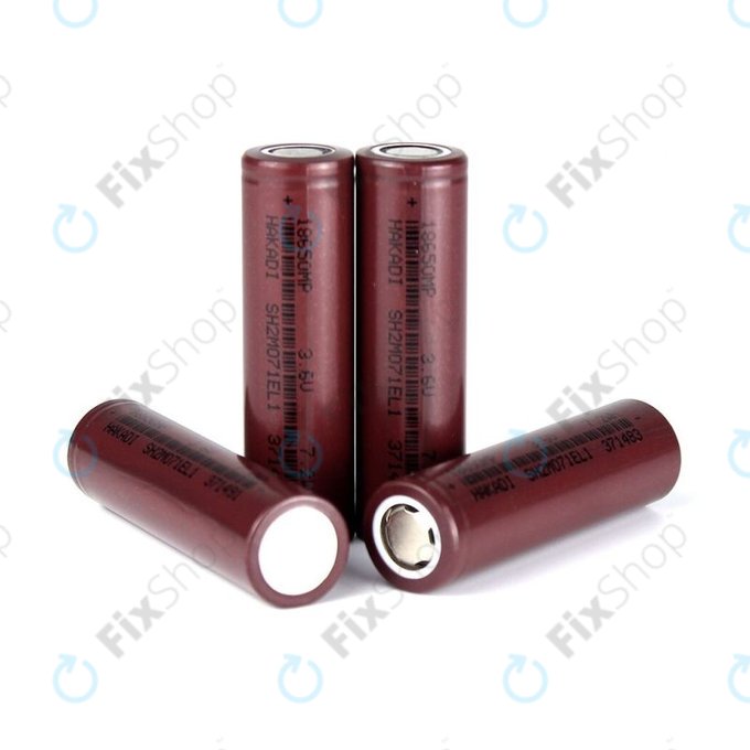 Акумулаторна литиево-йонна батерия 18650, 2000mAh, 3.6V