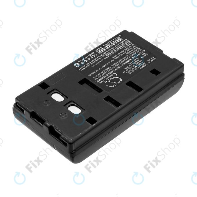 Батерия за Blaupunkt, Sony, Akai, HP, 2100mAh, Ni-MH, 6V, NP-33, HQ