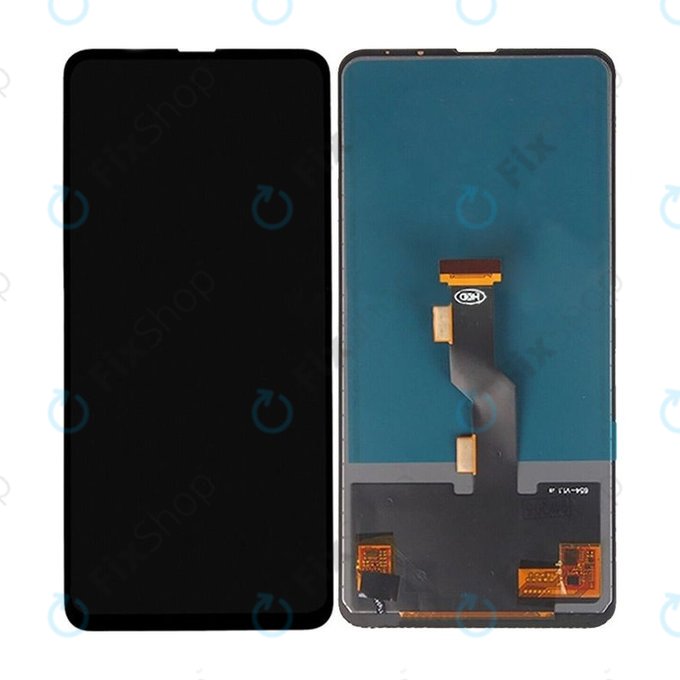 дисплей за Xiaomi Mi Mix 3, Тъчскрийн без рамка, TFT