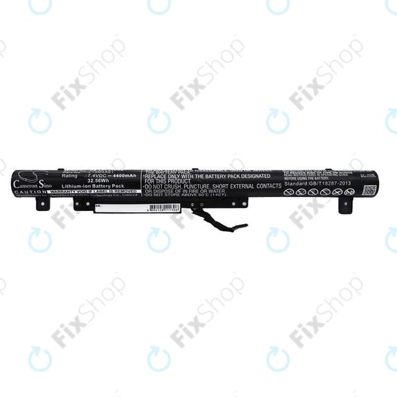 Батерия за Lenovo Flex 2 14, 15, 4400mAh, Li-Ion, 7.4V, L13M4A61, HQ