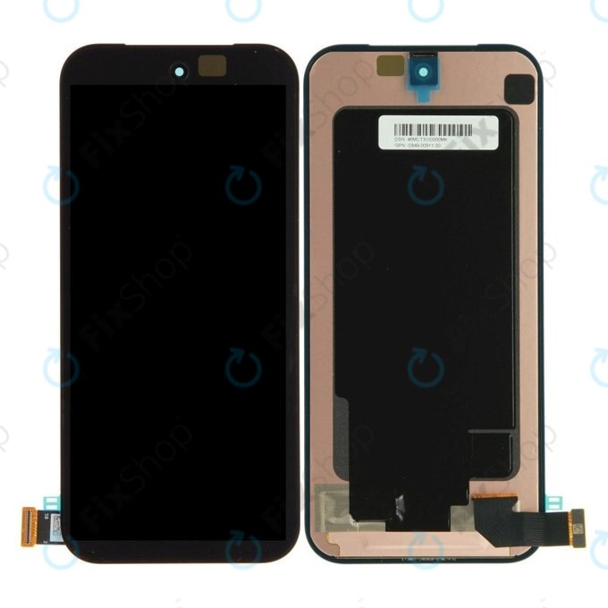 Дисплей за Google Pixel 9 Pro Fold, Outer, Black, Тъчскрийн без рамка, G949-00911-00, Genuine Service Pack