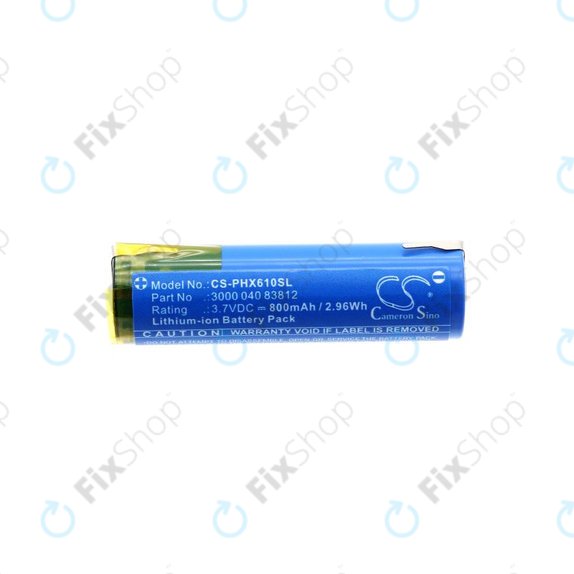 Батерия за Oral-B Genius X, Philips HX6100 Series, 800mAh, Li-Ion, 3.7V, 3000 040 83812, HQ