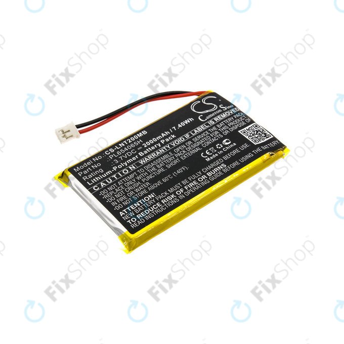 Батерия за Luvion Prestige Touch 2, 2000mAh, Li-Pol, 3.7V, PL654065H, HQ