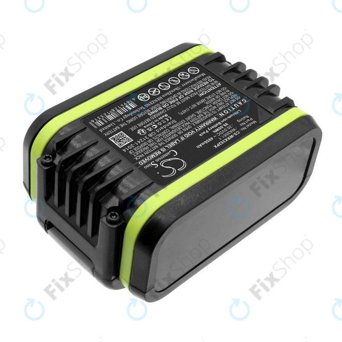 Батерия за Worx WX800.9 MAX, WX-JCR.9, 4950mAh, Li-Ion, 20V, WA3551.1, HQ