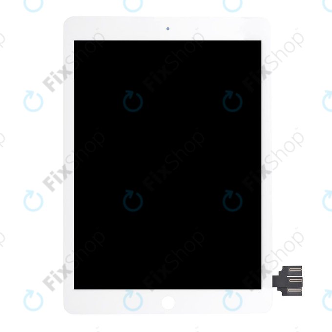 LCD дисплей за iPad Pro 9.7" (2016), White, Тъчскрийн без рамка