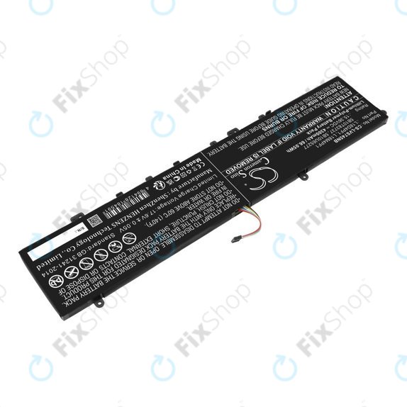 Батерия за Lenovo Yoga, 4300mAh, Li-Pol, 15.36V, L18D4PF1, HQ