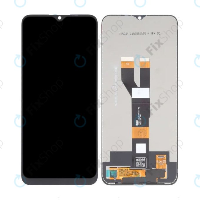 дисплей за Realme C11 2021 RMX3231, Тъчскрийн без рамка, TFT