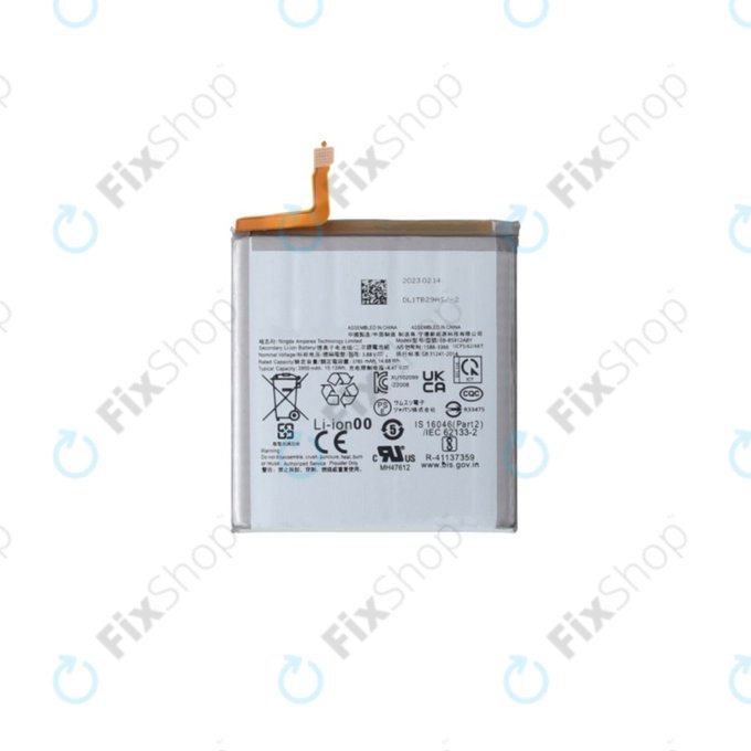 Батерия за Samsung S23 S911B, EB-BS912ABY, 3900mAh