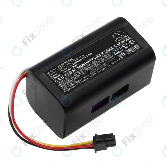 Батерия за Samsung PowerBot-E, Eureka i5, Midea i5, i9, 3400mAh, Li-Ion, 14.8V, BP14435A, HQ