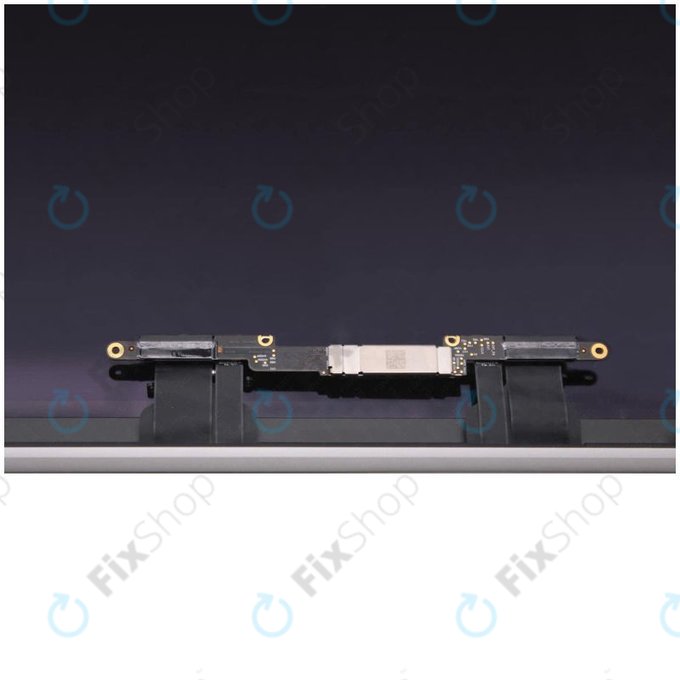 LCD дисплей за MacBook Air 13" A1932 (2018), предно стъкло, корпус, Сребрист, Refurbished